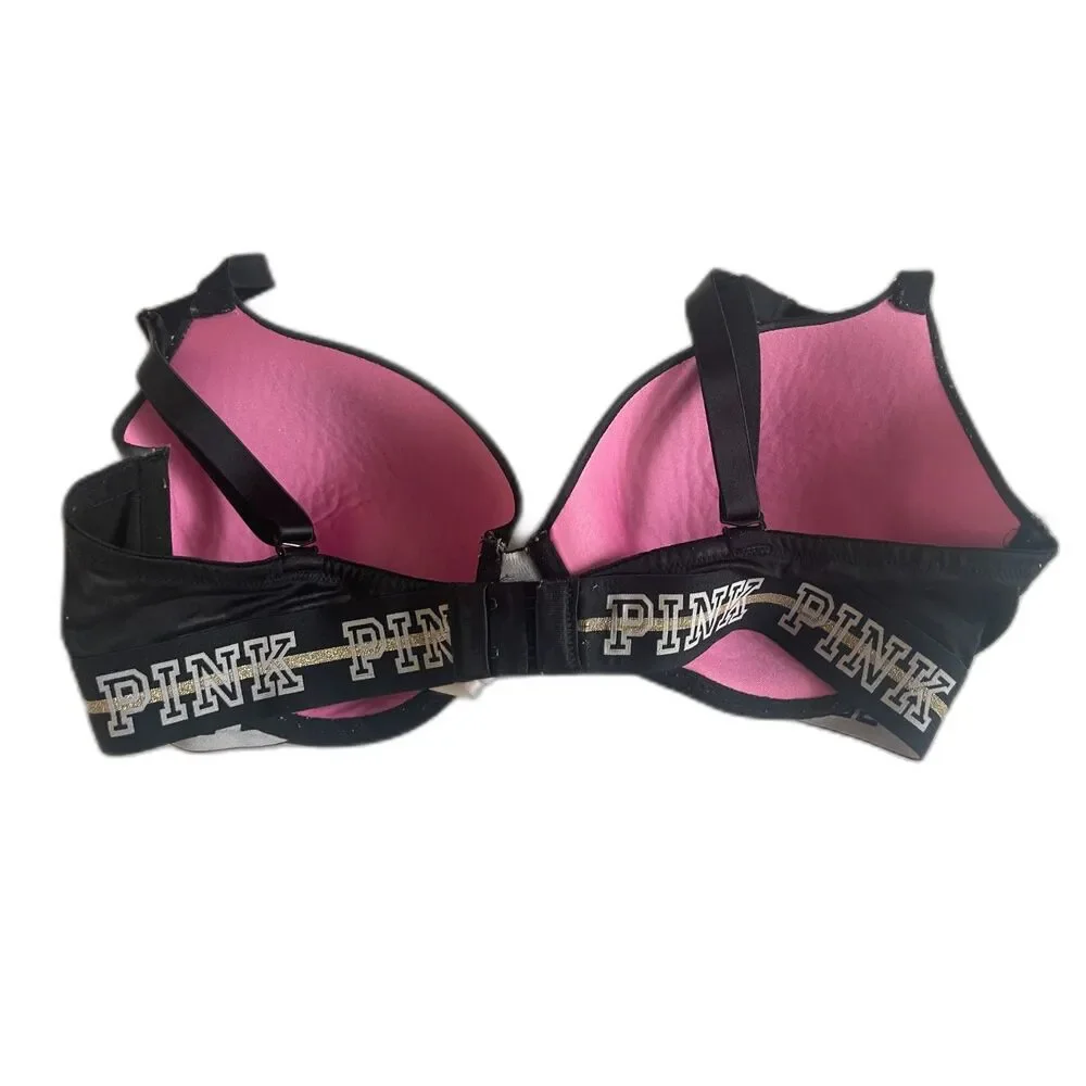 Lot 4 Push Up Bras Lace Smiley Face Victoria's Secret & Marilyn Monroe Size 36B - Picture 5 of 14
